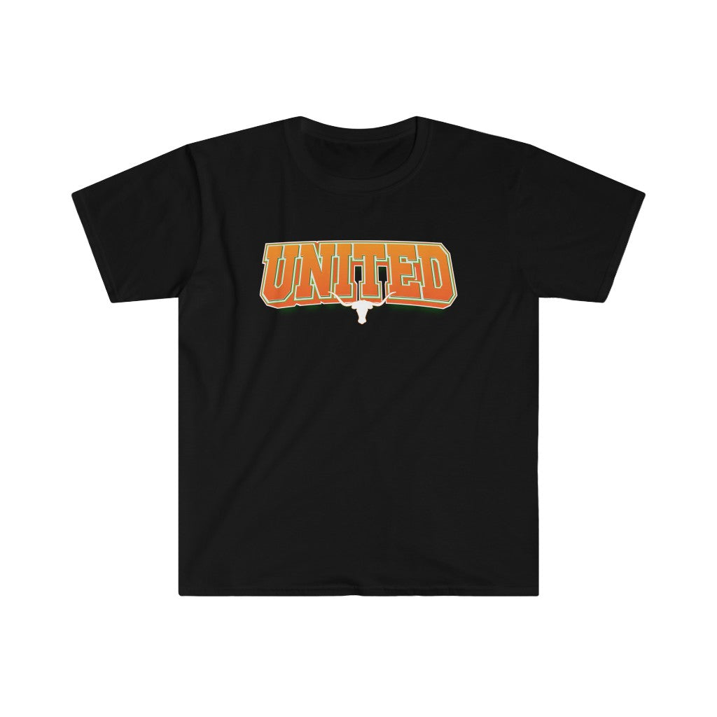 United Longhorn, Unisex Softstyle T-Shirt