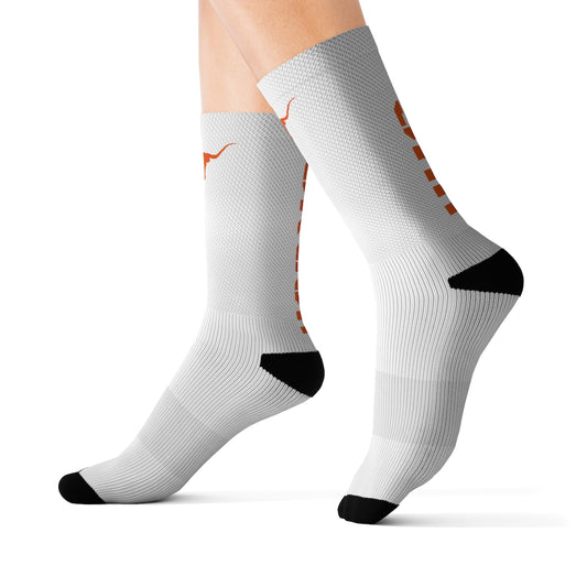 Longhorn Socks