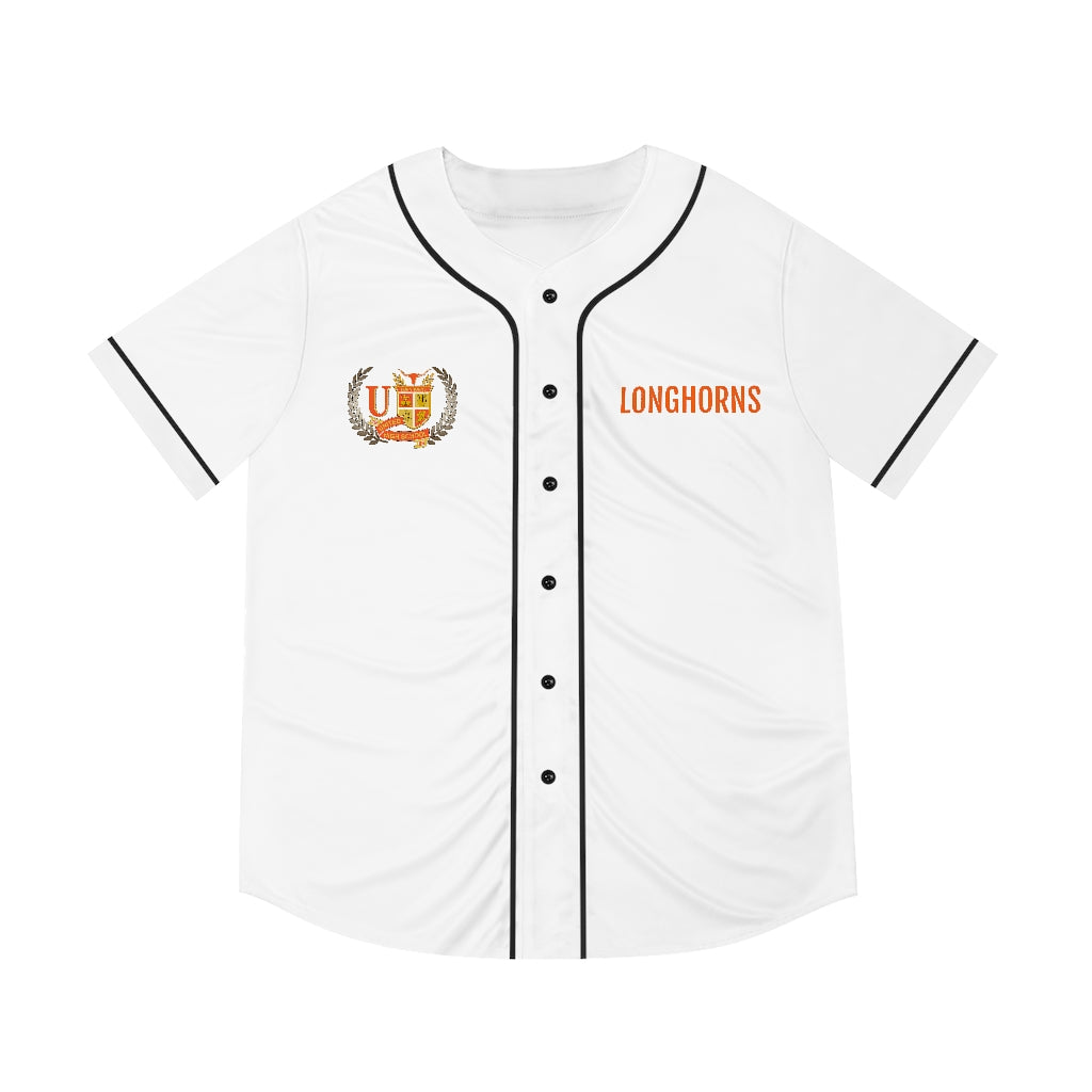 Longhorn Baseball Jersey – Brownbear Graphic Design